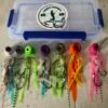 6 lure mixed pack