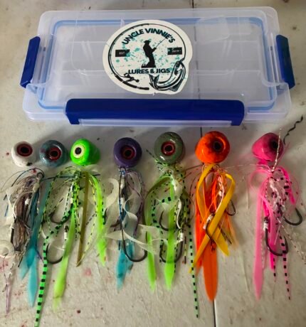 6 lure mixed pack